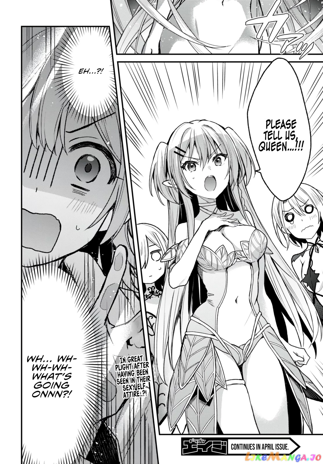 The Four Sisters (Elves) Wait For The Night chapter 16 - page 28
