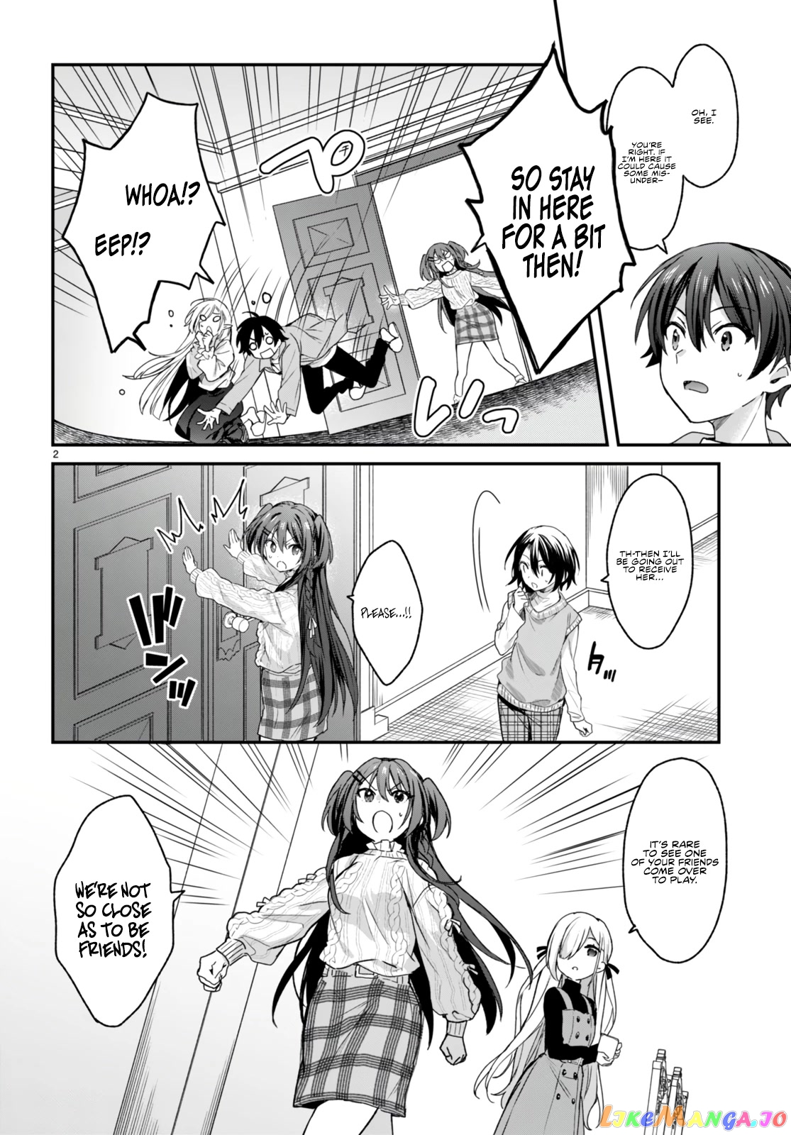 The Four Sisters (Elves) Wait For The Night chapter 16 - page 4