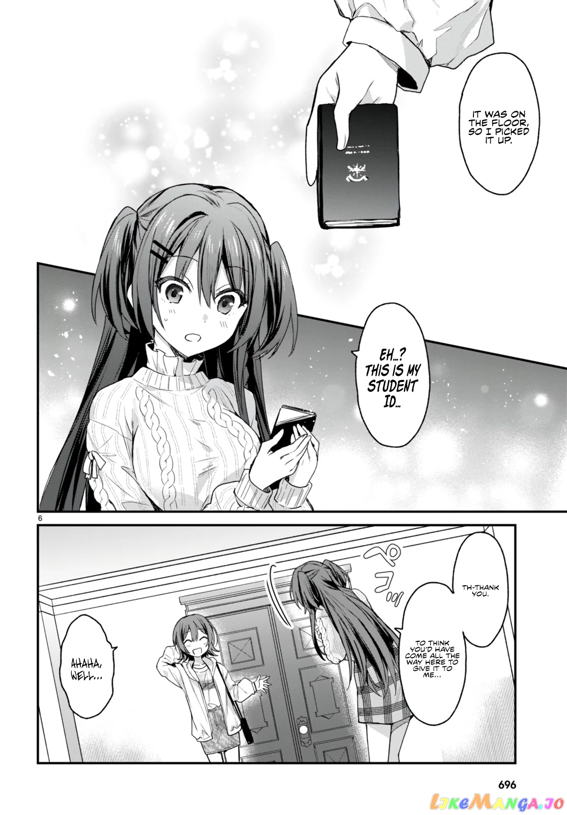 The Four Sisters (Elves) Wait For The Night chapter 16 - page 8