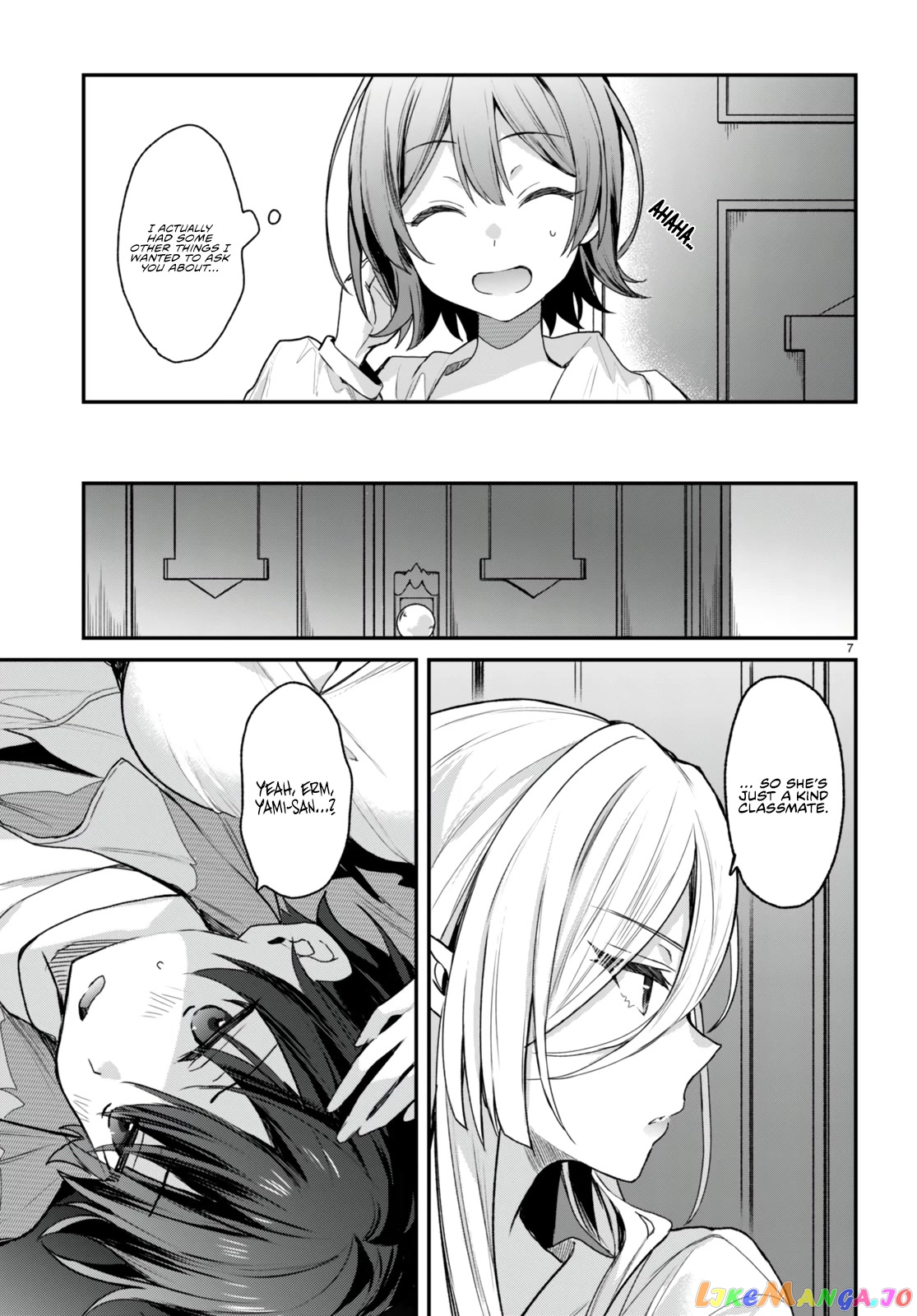 The Four Sisters (Elves) Wait For The Night chapter 16 - page 9