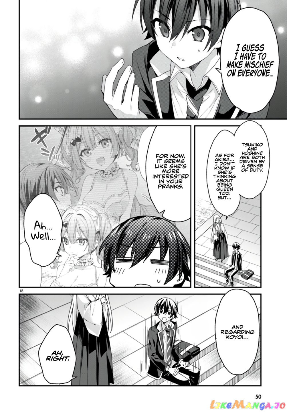 The Four Sisters (Elves) Wait For The Night chapter 6 - page 21