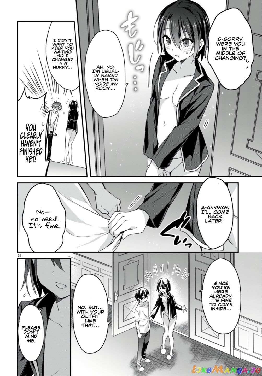 The Four Sisters (Elves) Wait For The Night chapter 6 - page 27