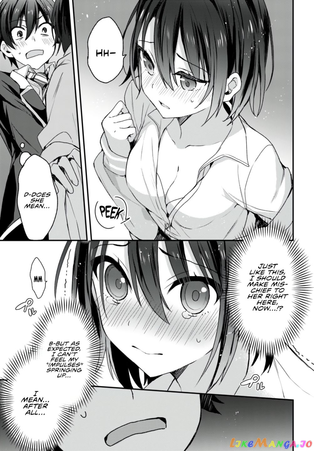 The Four Sisters (Elves) Wait For The Night chapter 6 - page 8