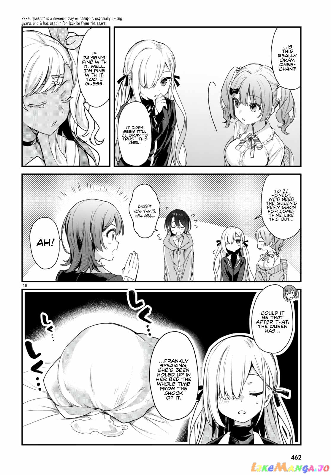 The Four Sisters (Elves) Wait For The Night chapter 18 - page 19