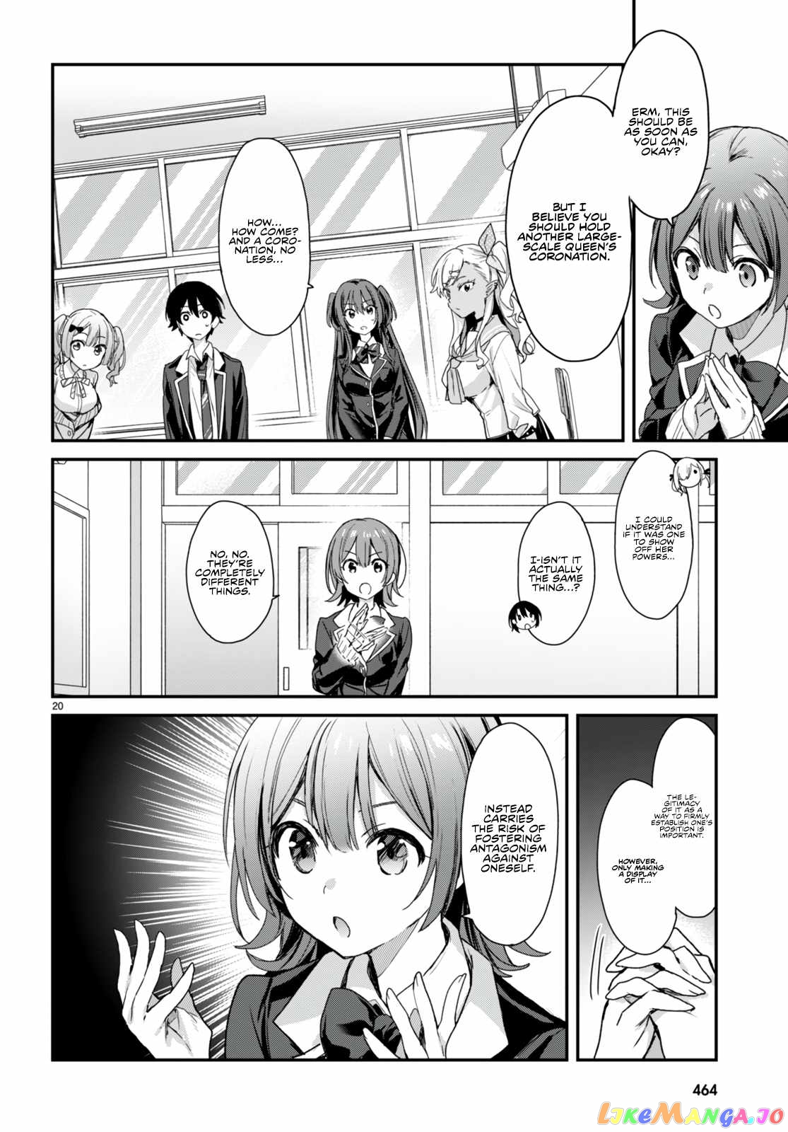 The Four Sisters (Elves) Wait For The Night chapter 18 - page 21