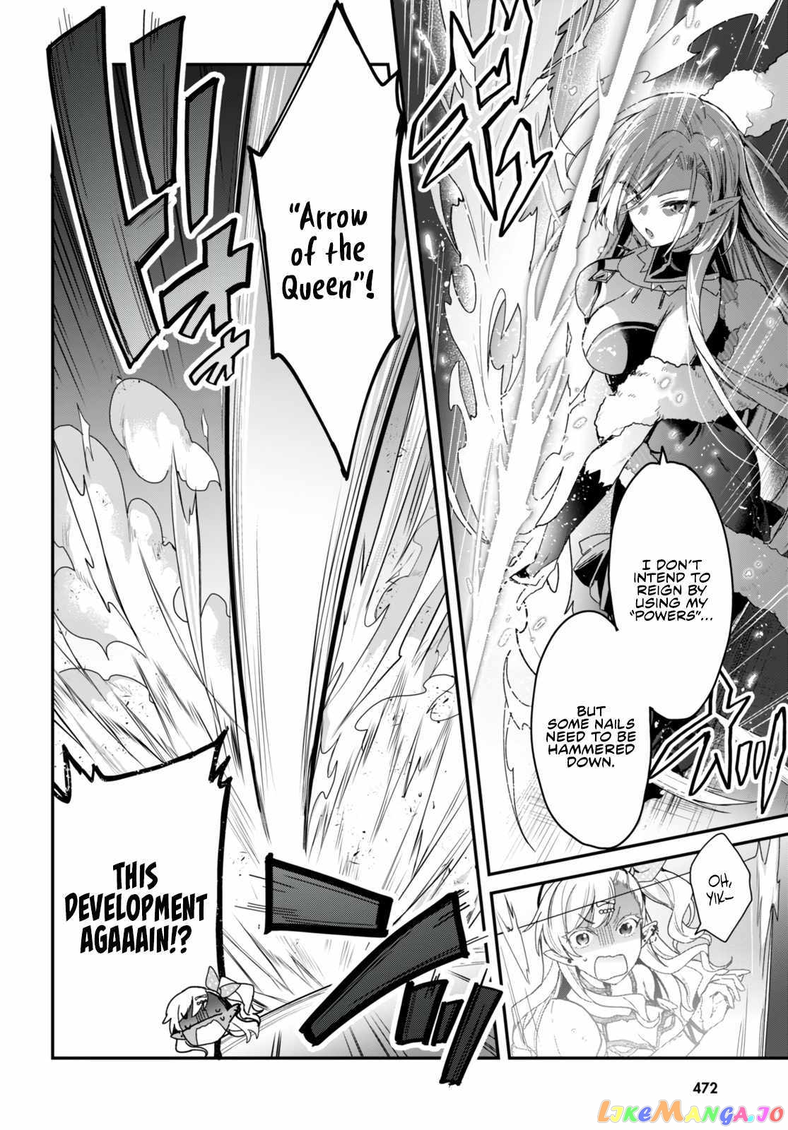 The Four Sisters (Elves) Wait For The Night chapter 18 - page 28