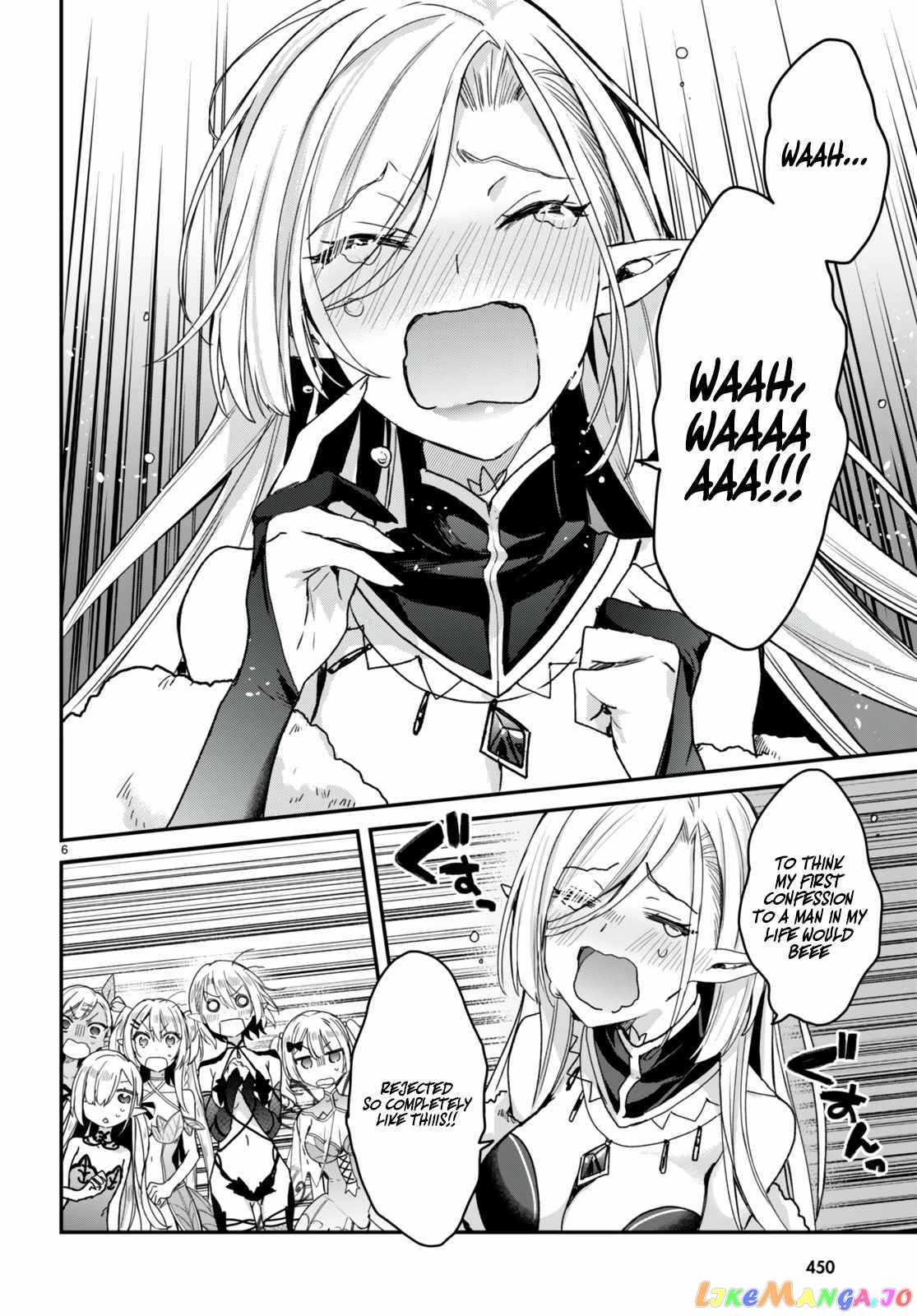 The Four Sisters (Elves) Wait For The Night chapter 18 - page 7