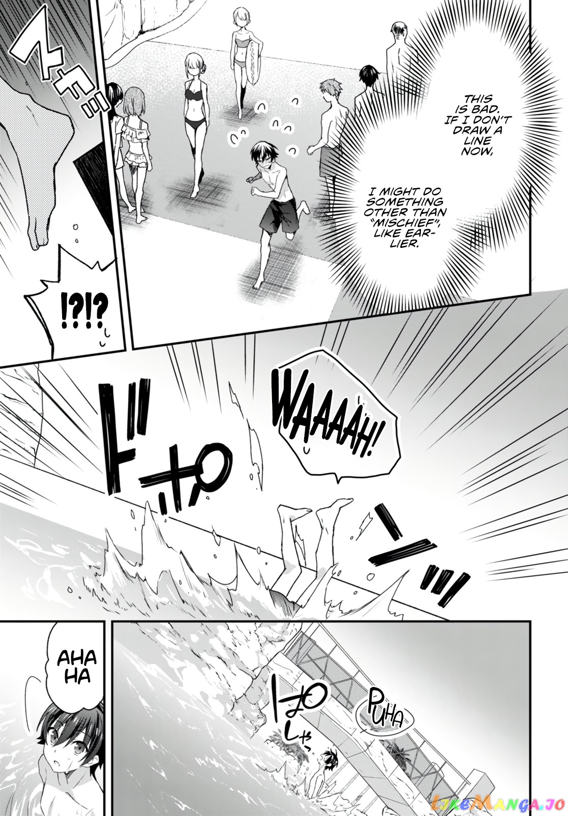 The Four Sisters (Elves) Wait For The Night chapter 8 - page 14