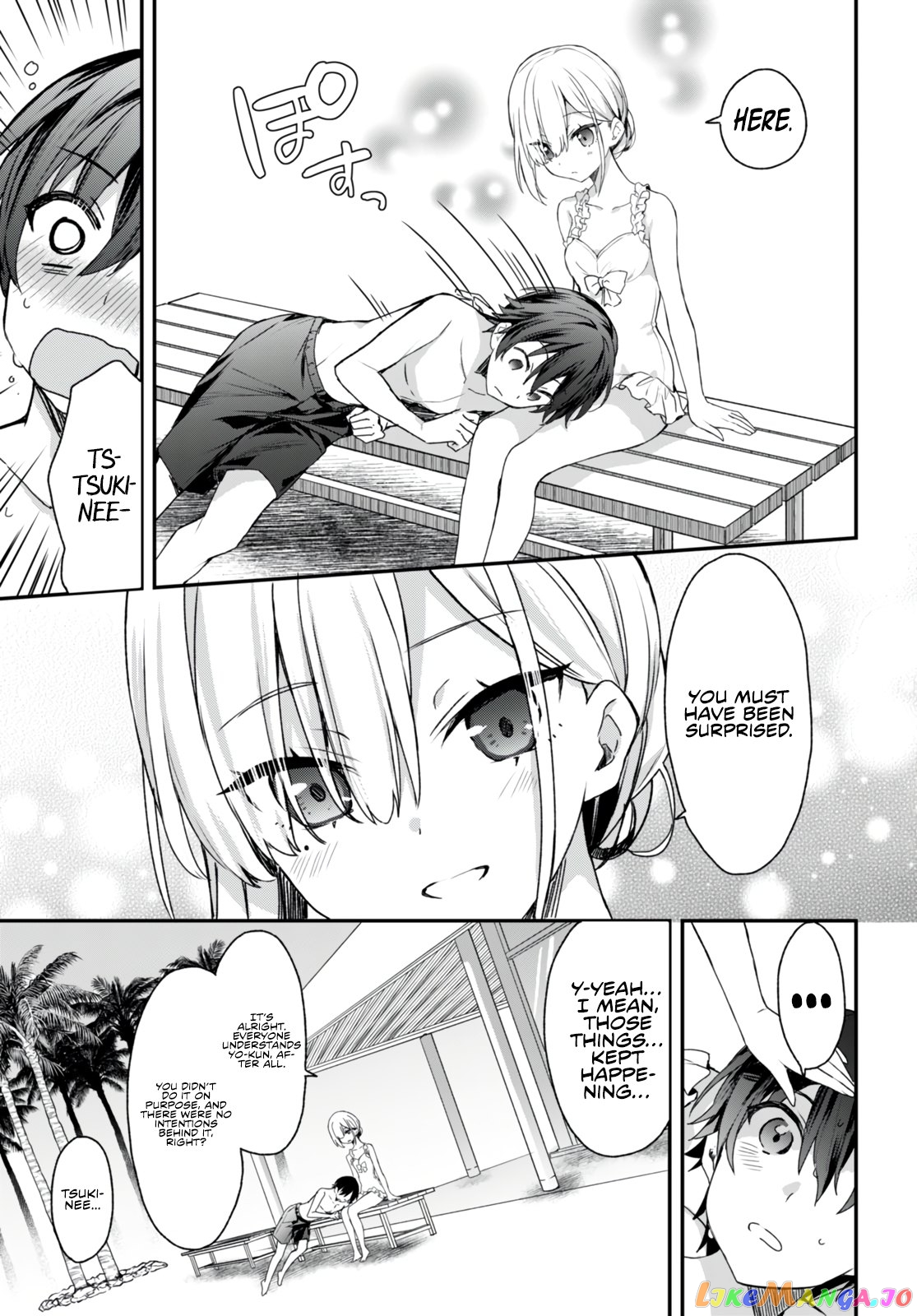 The Four Sisters (Elves) Wait For The Night chapter 8 - page 20