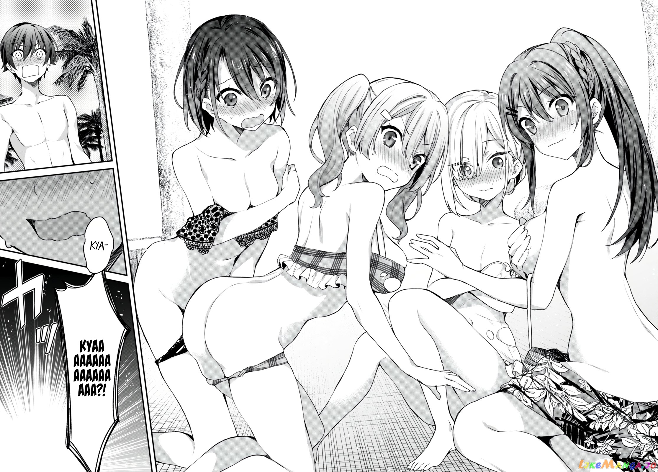 The Four Sisters (Elves) Wait For The Night chapter 8 - page 23