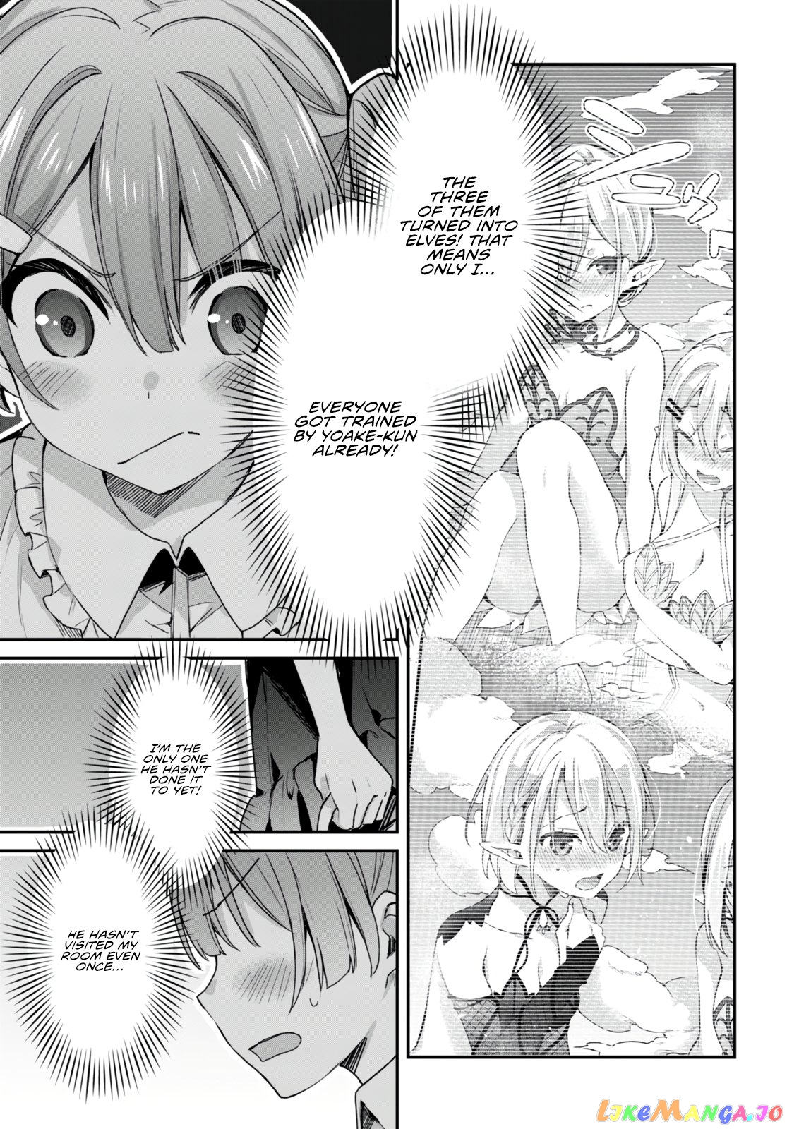 The Four Sisters (Elves) Wait For The Night chapter 8 - page 27