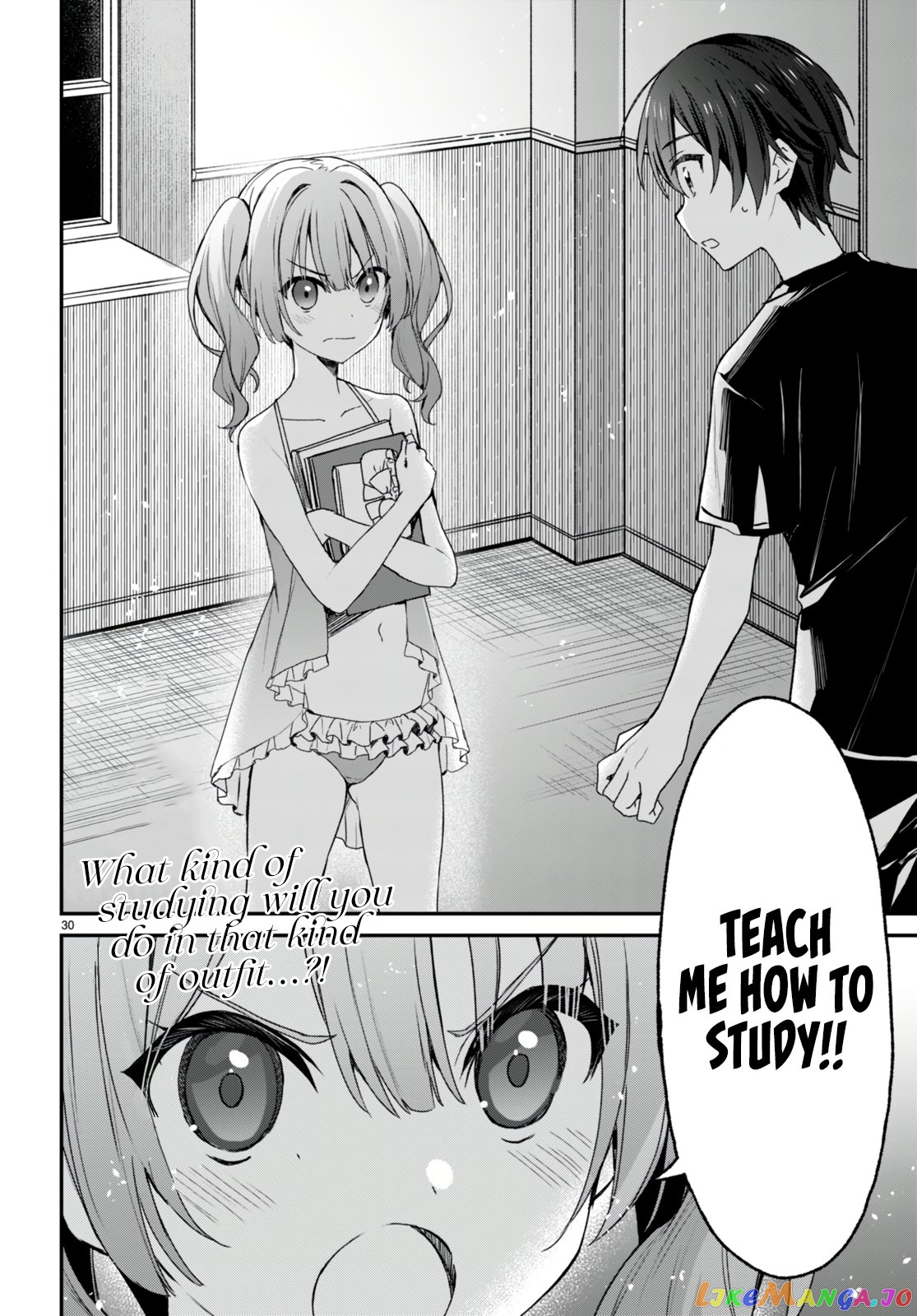 The Four Sisters (Elves) Wait For The Night chapter 8 - page 30