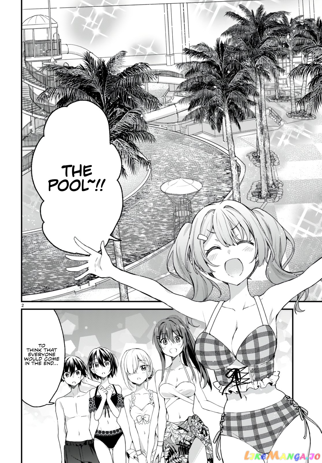 The Four Sisters (Elves) Wait For The Night chapter 8 - page 3