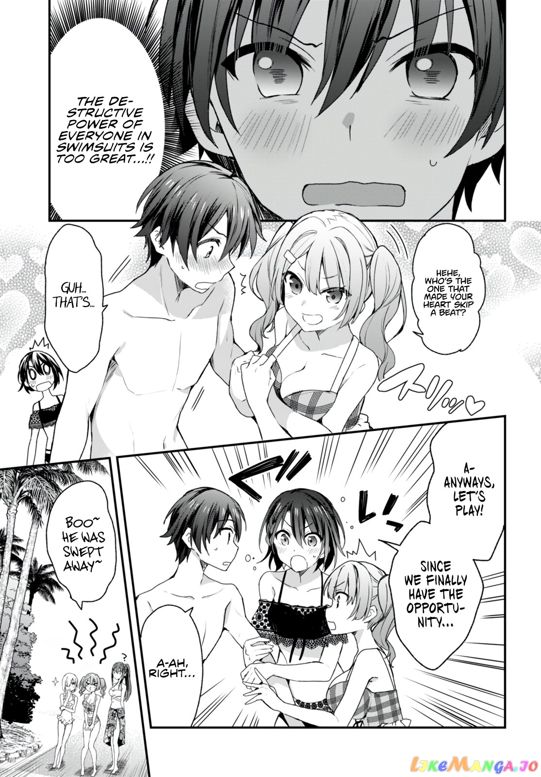 The Four Sisters (Elves) Wait For The Night chapter 8 - page 6