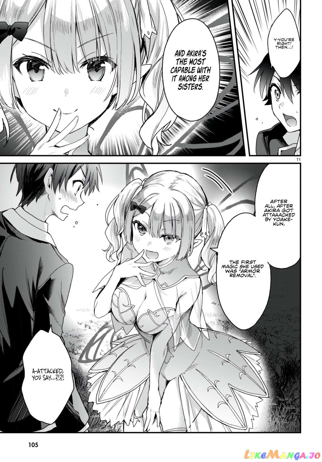 The Four Sisters (Elves) Wait For The Night chapter 19 - page 11