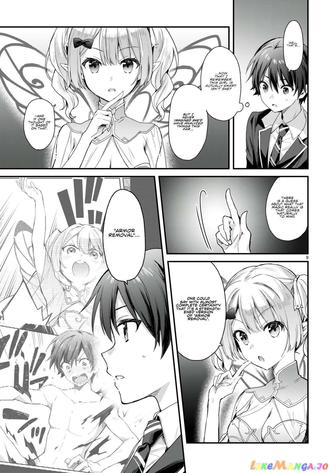 The Four Sisters (Elves) Wait For The Night chapter 19 - page 9