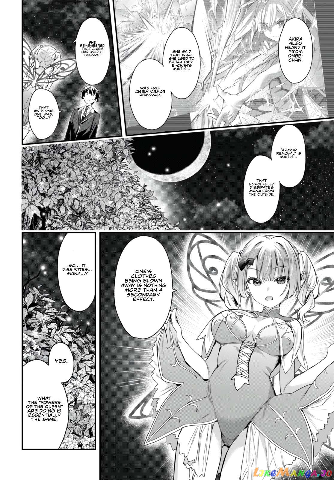 The Four Sisters (Elves) Wait For The Night chapter 19 - page 10