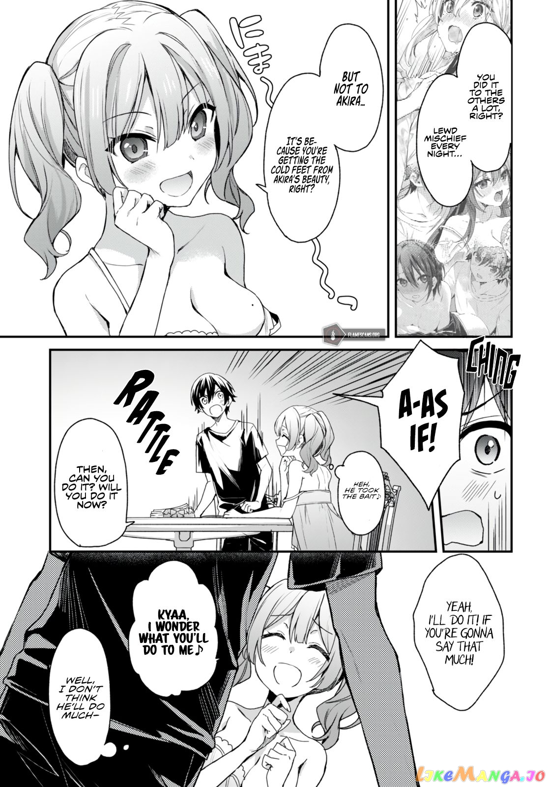 The Four Sisters (Elves) Wait For The Night chapter 9 - page 10