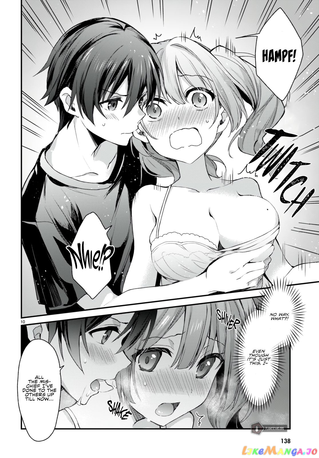 The Four Sisters (Elves) Wait For The Night chapter 9 - page 11
