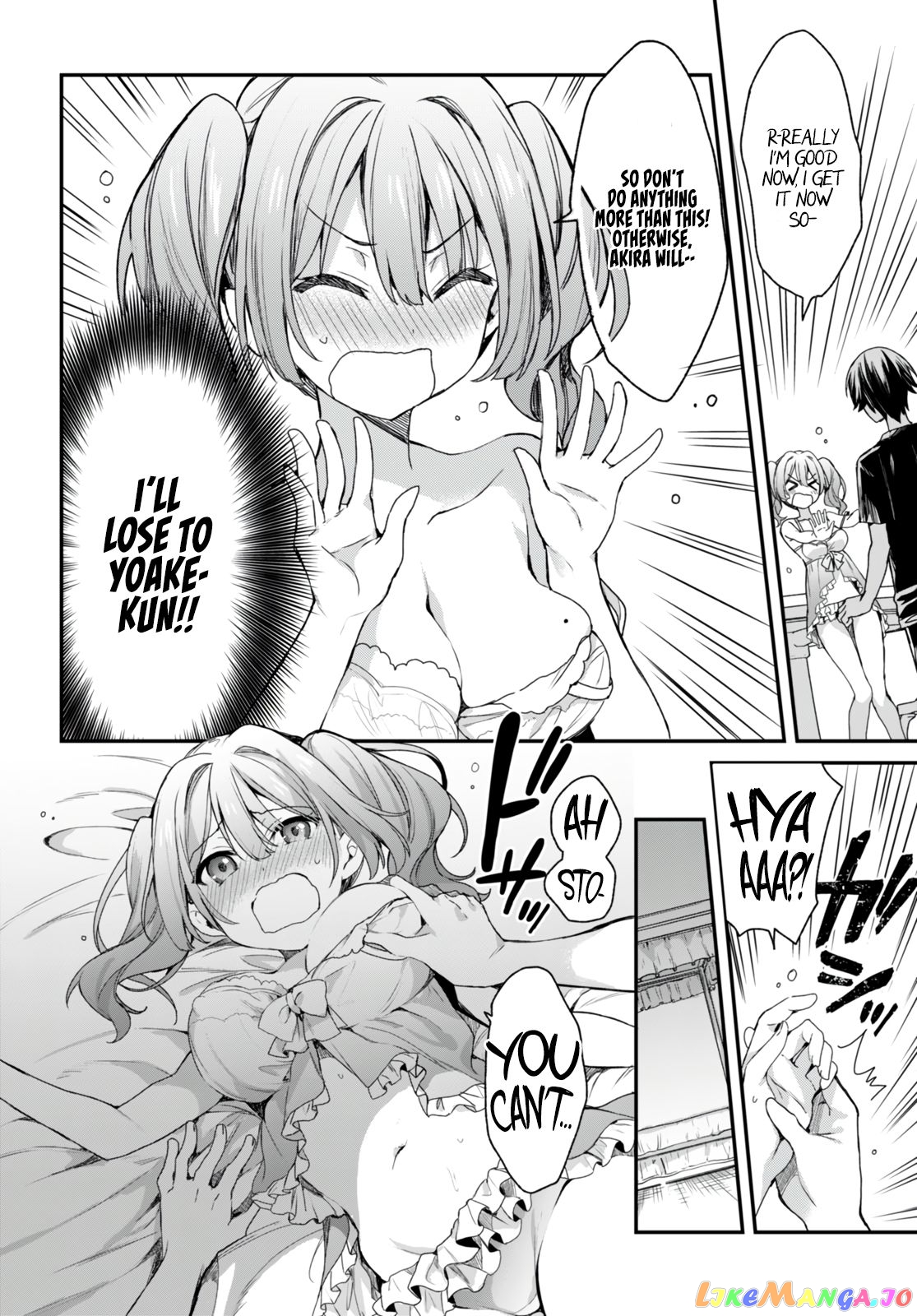 The Four Sisters (Elves) Wait For The Night chapter 9 - page 17