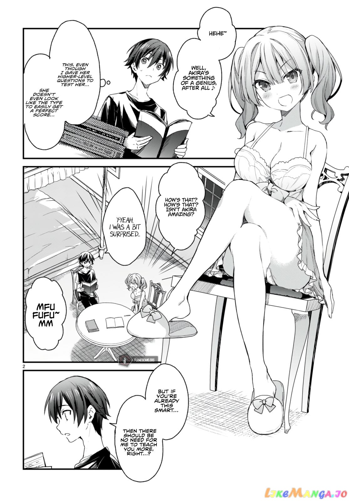 The Four Sisters (Elves) Wait For The Night chapter 9 - page 3
