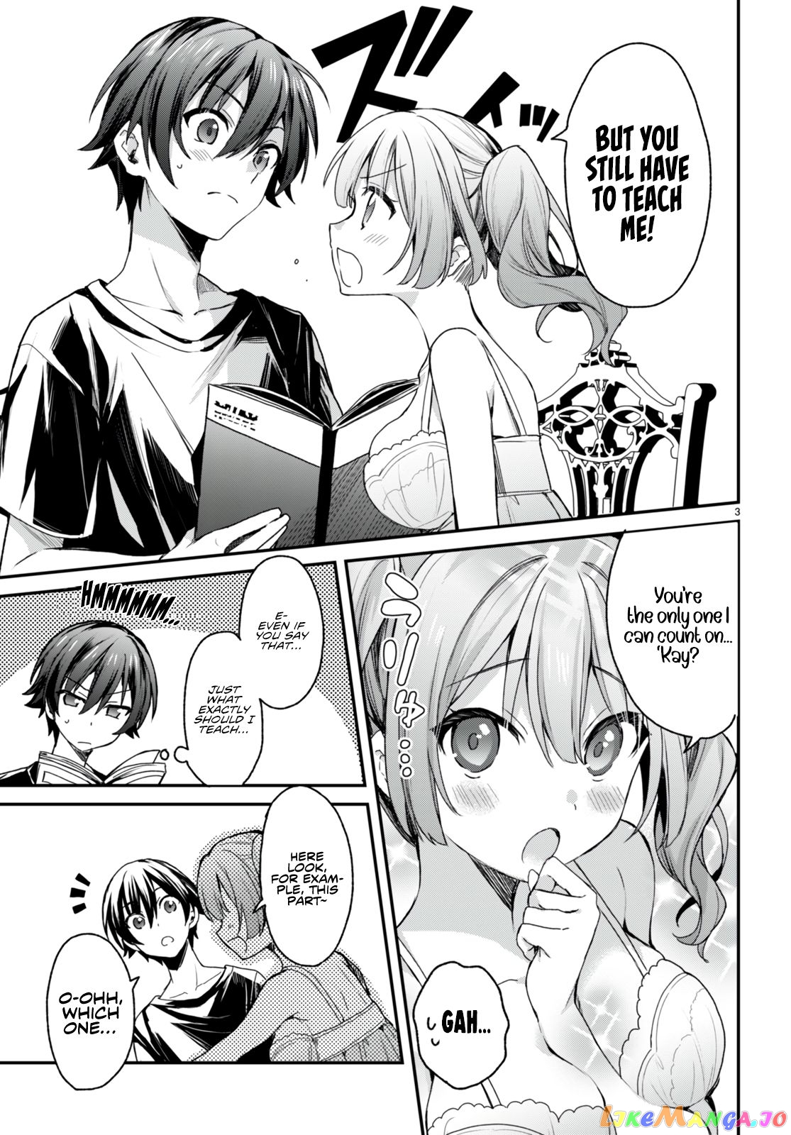 The Four Sisters (Elves) Wait For The Night chapter 9 - page 4