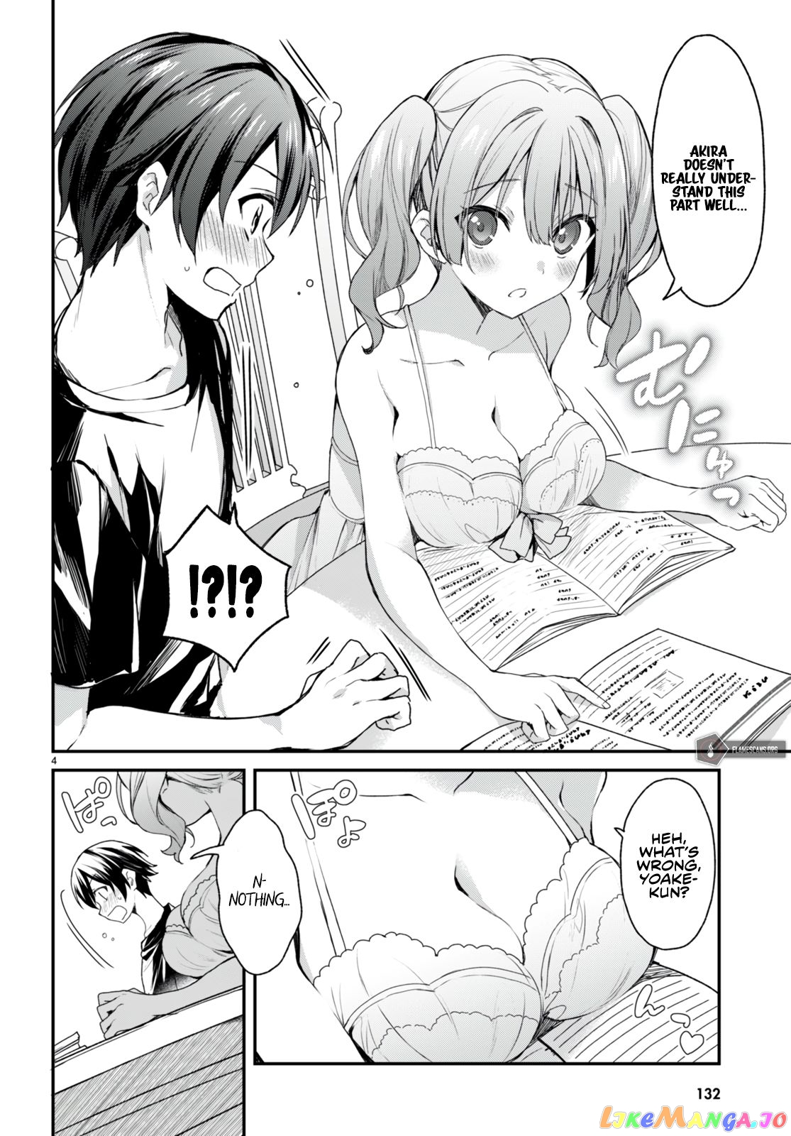 The Four Sisters (Elves) Wait For The Night chapter 9 - page 5