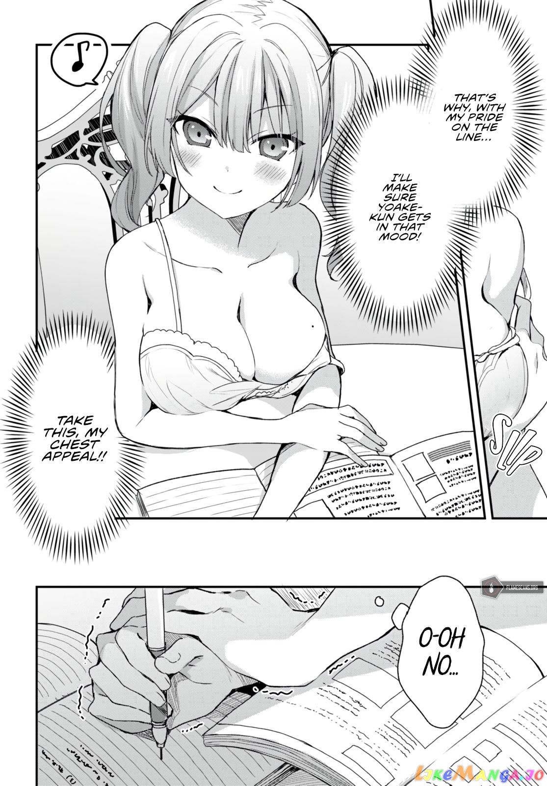 The Four Sisters (Elves) Wait For The Night chapter 9 - page 7