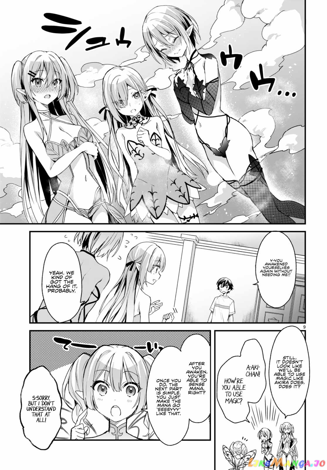 The Four Sisters (Elves) Wait For The Night chapter 10 - page 10