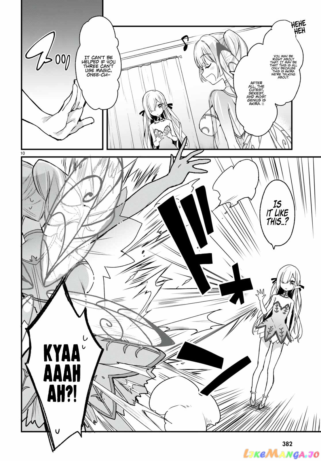 The Four Sisters (Elves) Wait For The Night chapter 10 - page 11