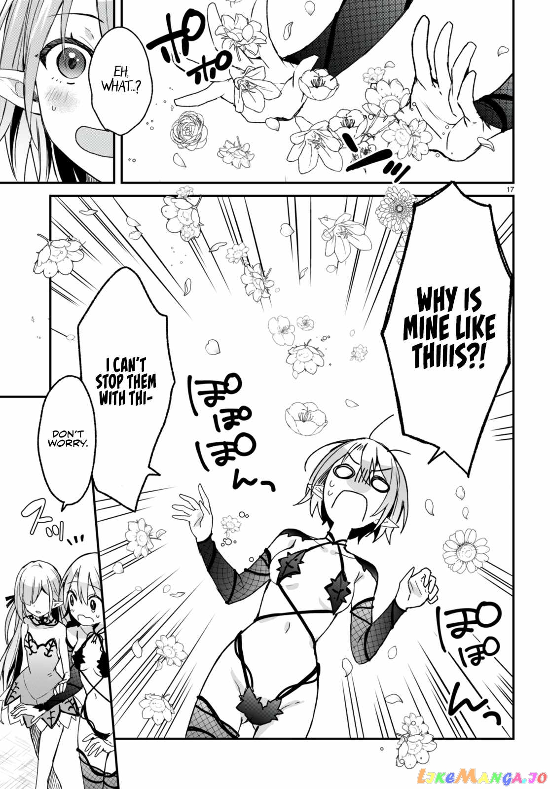 The Four Sisters (Elves) Wait For The Night chapter 10 - page 18