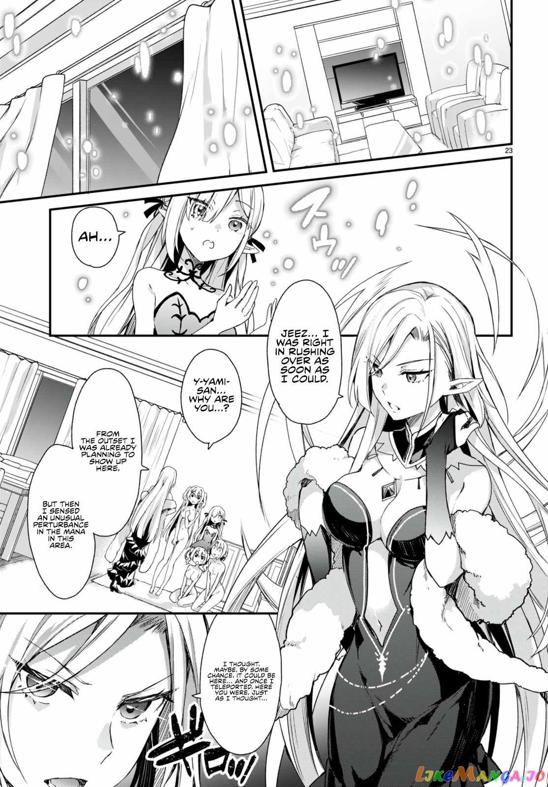 The Four Sisters (Elves) Wait For The Night chapter 10 - page 24