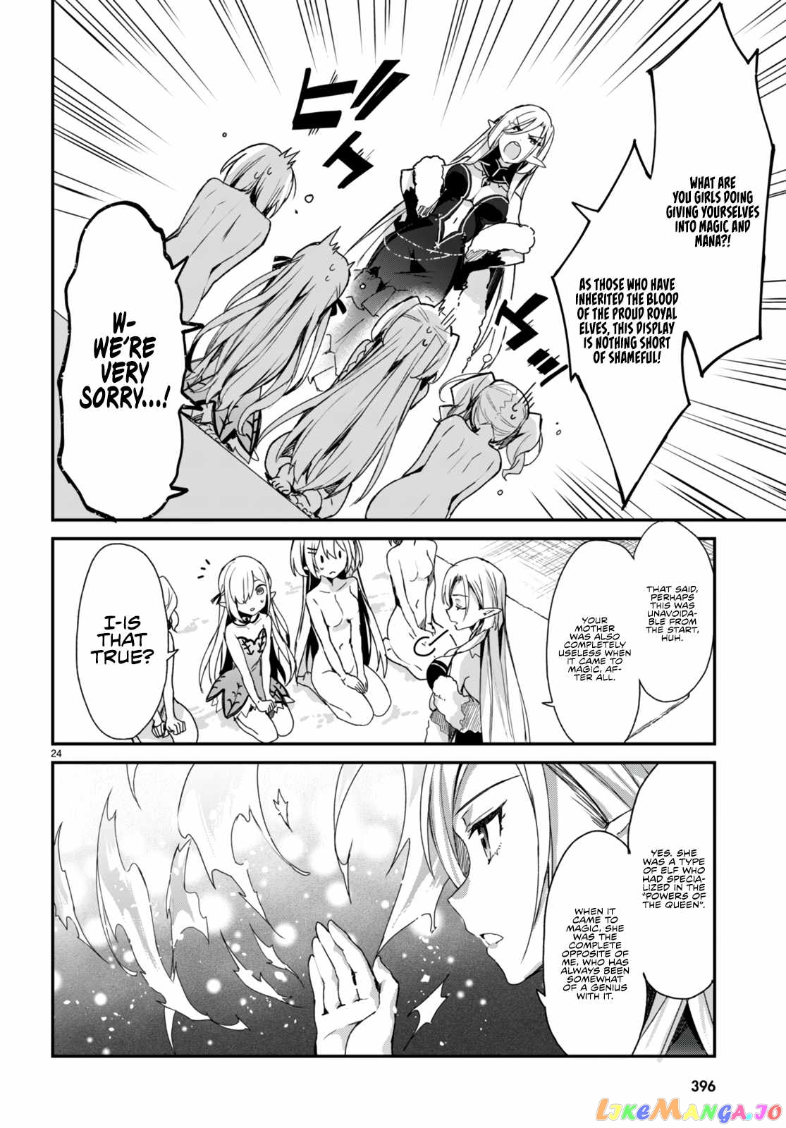 The Four Sisters (Elves) Wait For The Night chapter 10 - page 25