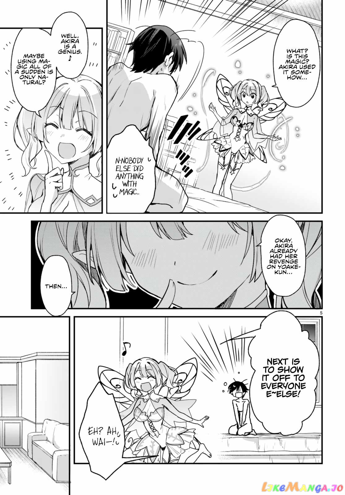 The Four Sisters (Elves) Wait For The Night chapter 10 - page 6