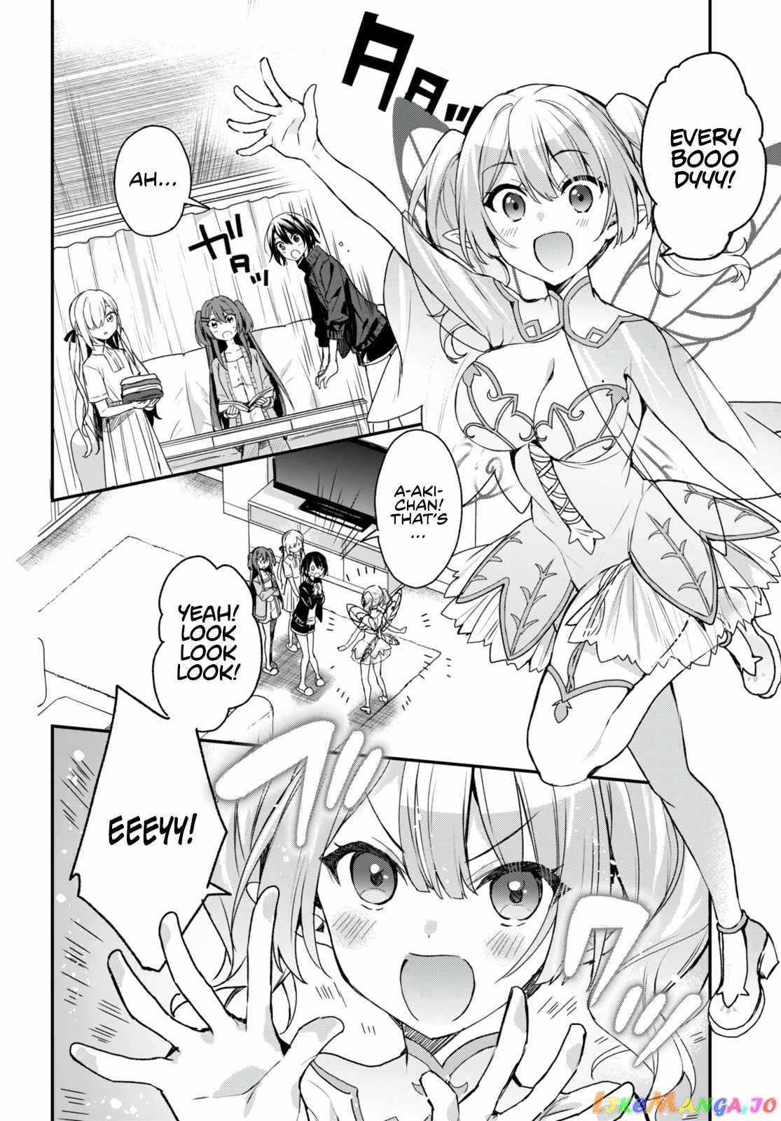 The Four Sisters (Elves) Wait For The Night chapter 10 - page 7