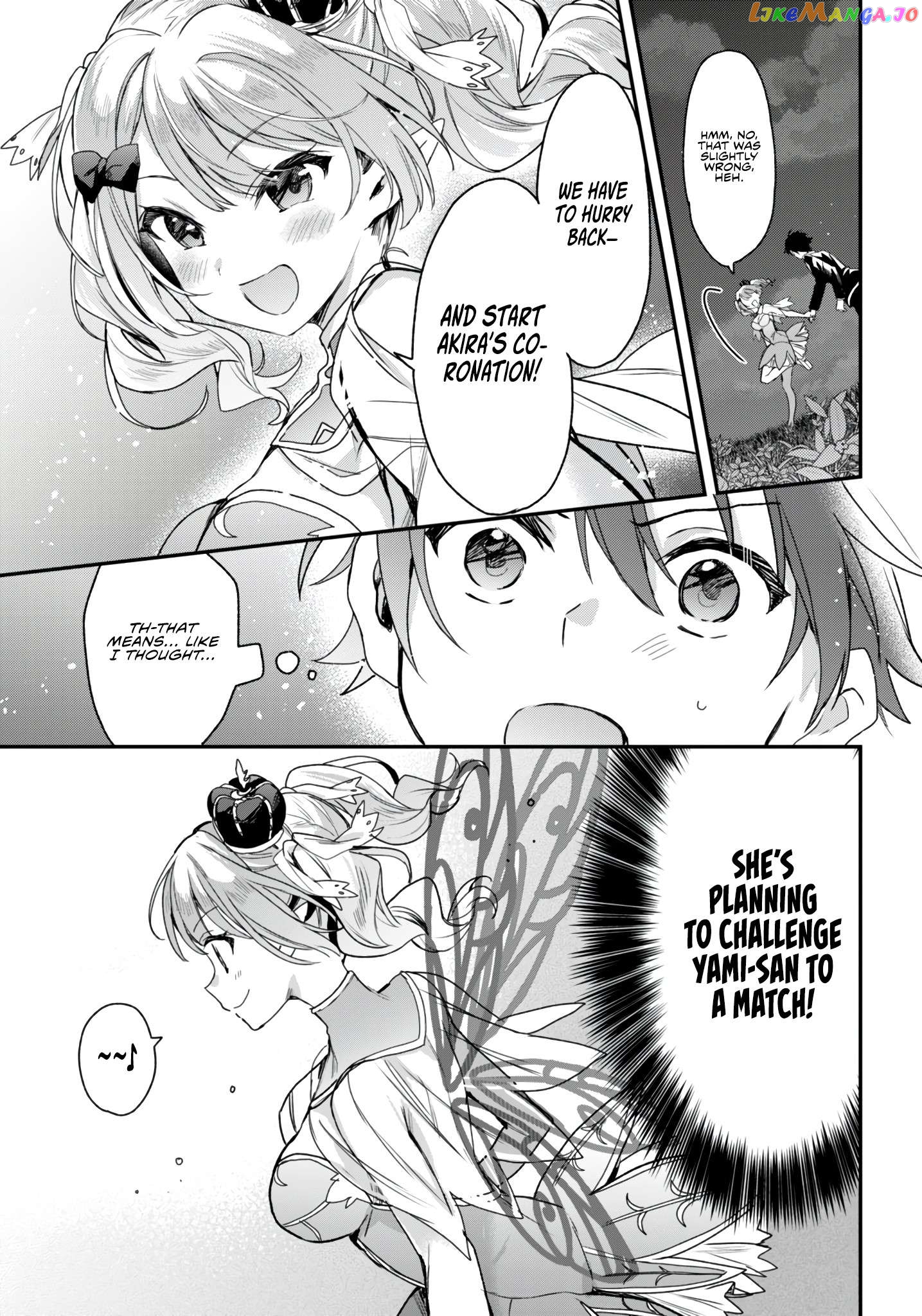 The Four Sisters (Elves) Wait For The Night Chapter 20 - page 24