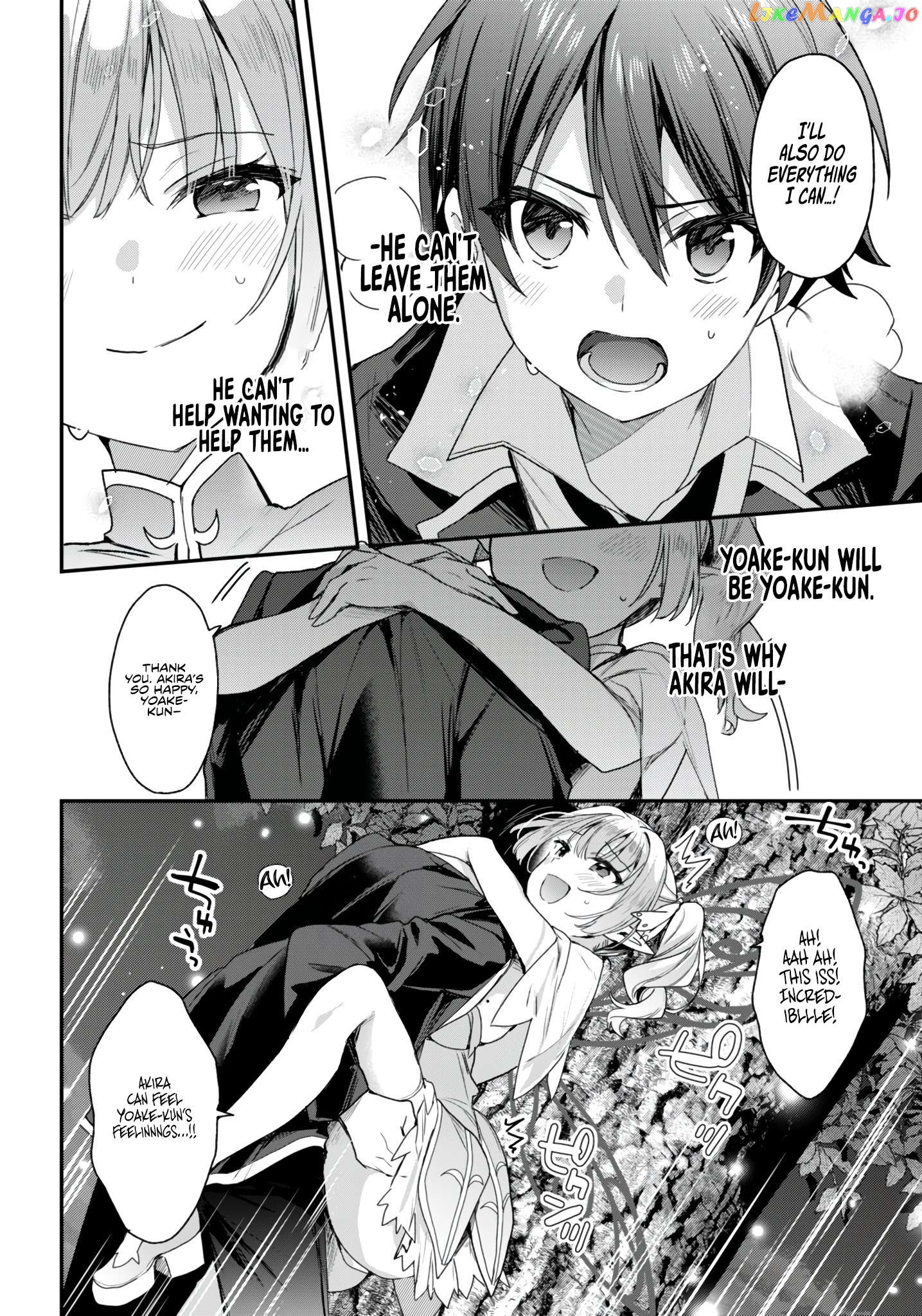The Four Sisters (Elves) Wait For The Night Chapter 20 - page 5