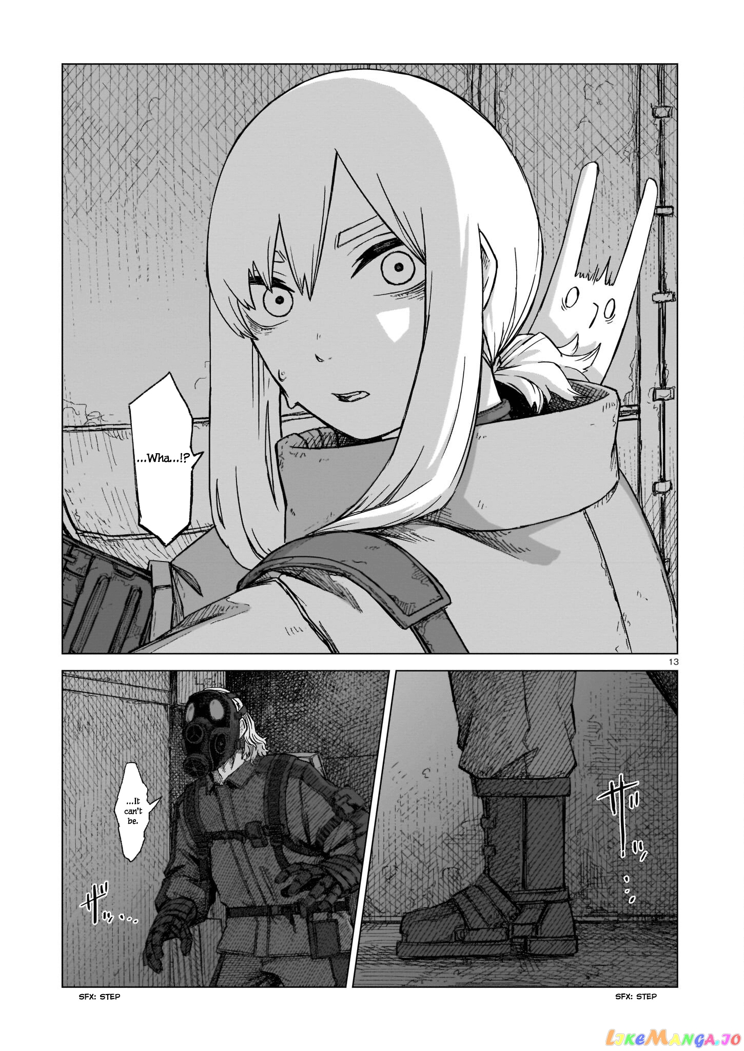Usuzumi no Hate chapter 7 - page 11