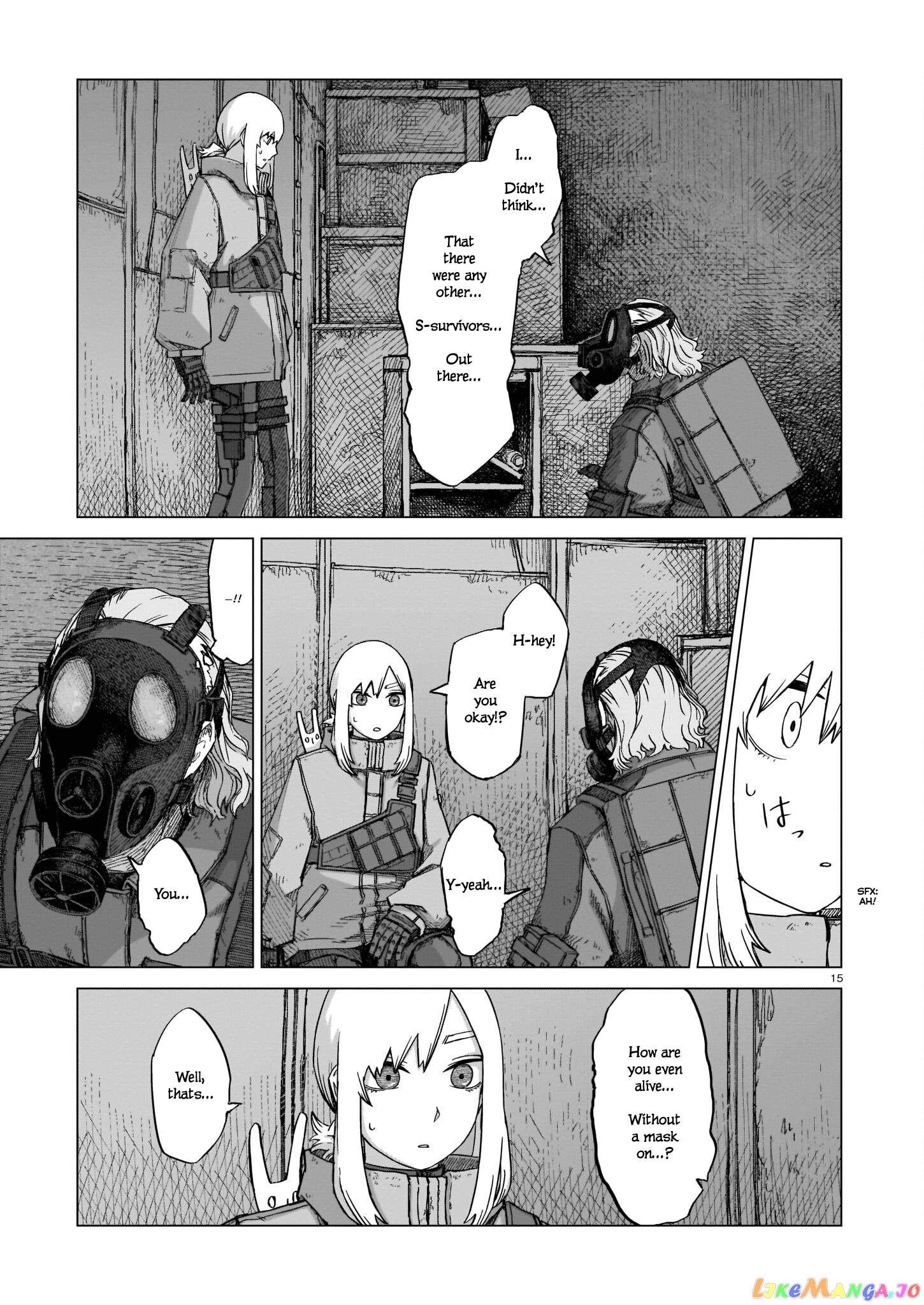 Usuzumi no Hate chapter 7 - page 13