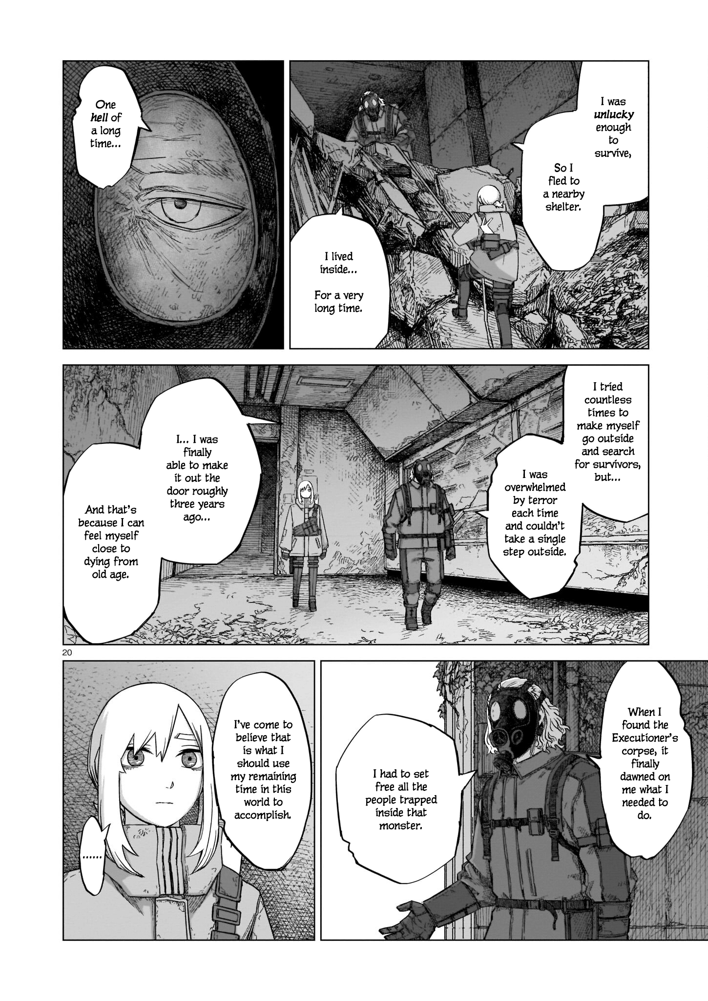 Usuzumi no Hate chapter 7 - page 18