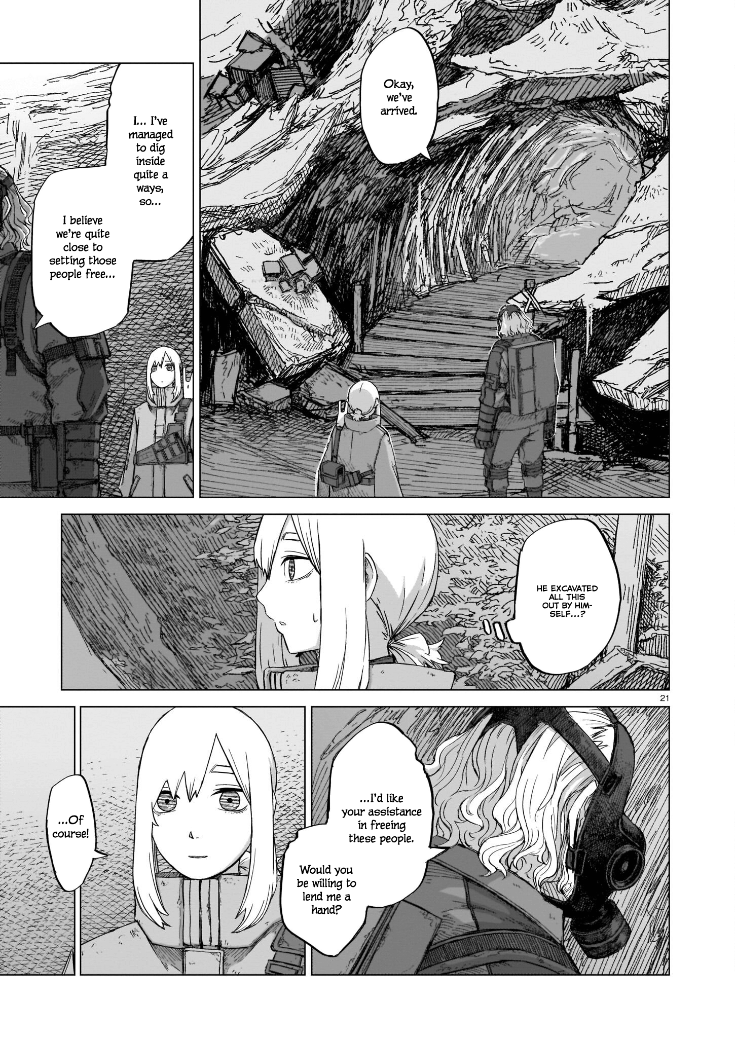 Usuzumi no Hate chapter 7 - page 19