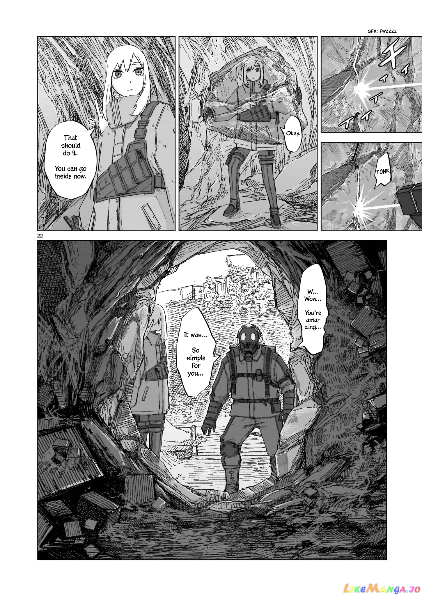 Usuzumi no Hate chapter 7 - page 20