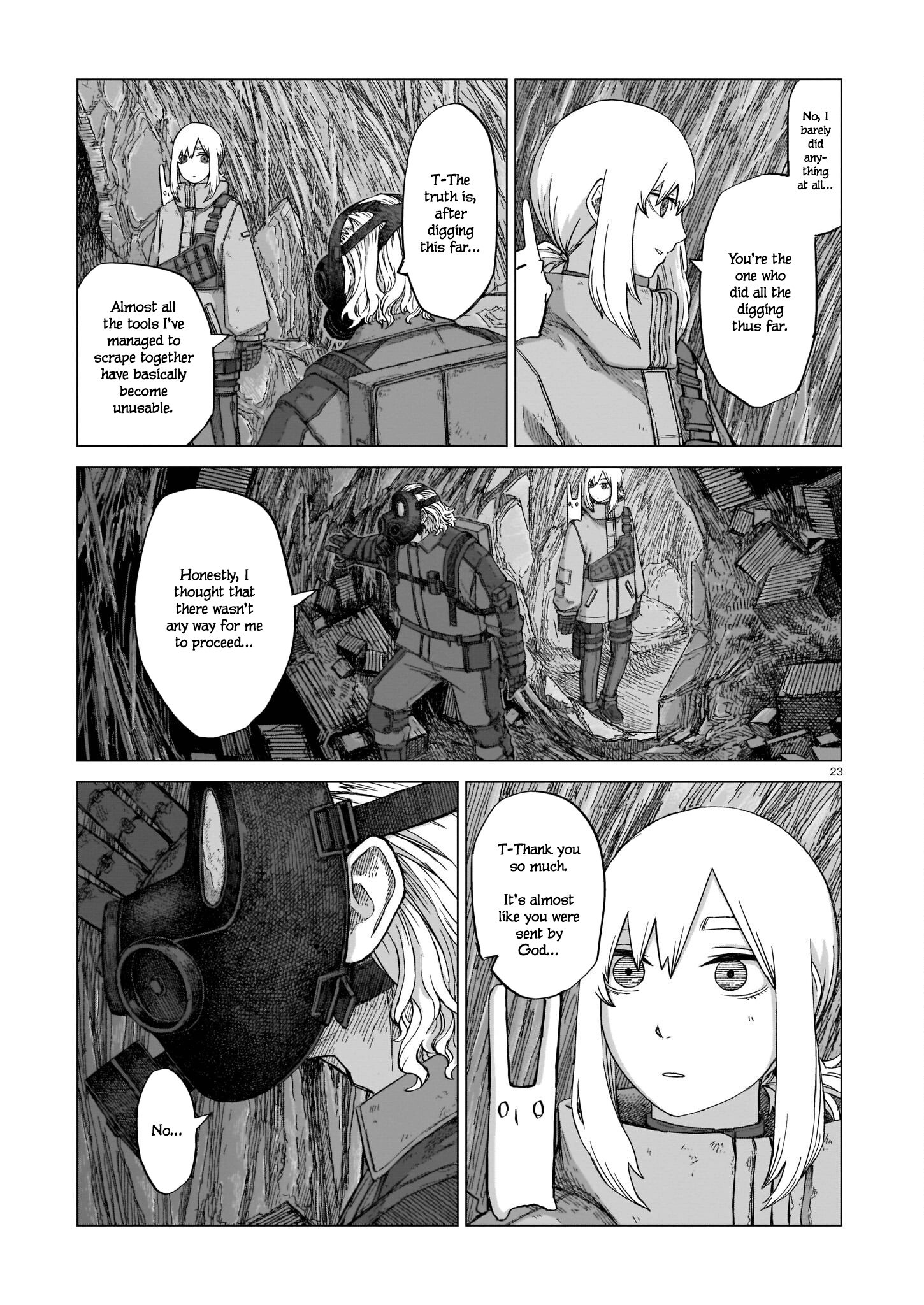 Usuzumi no Hate chapter 7 - page 21