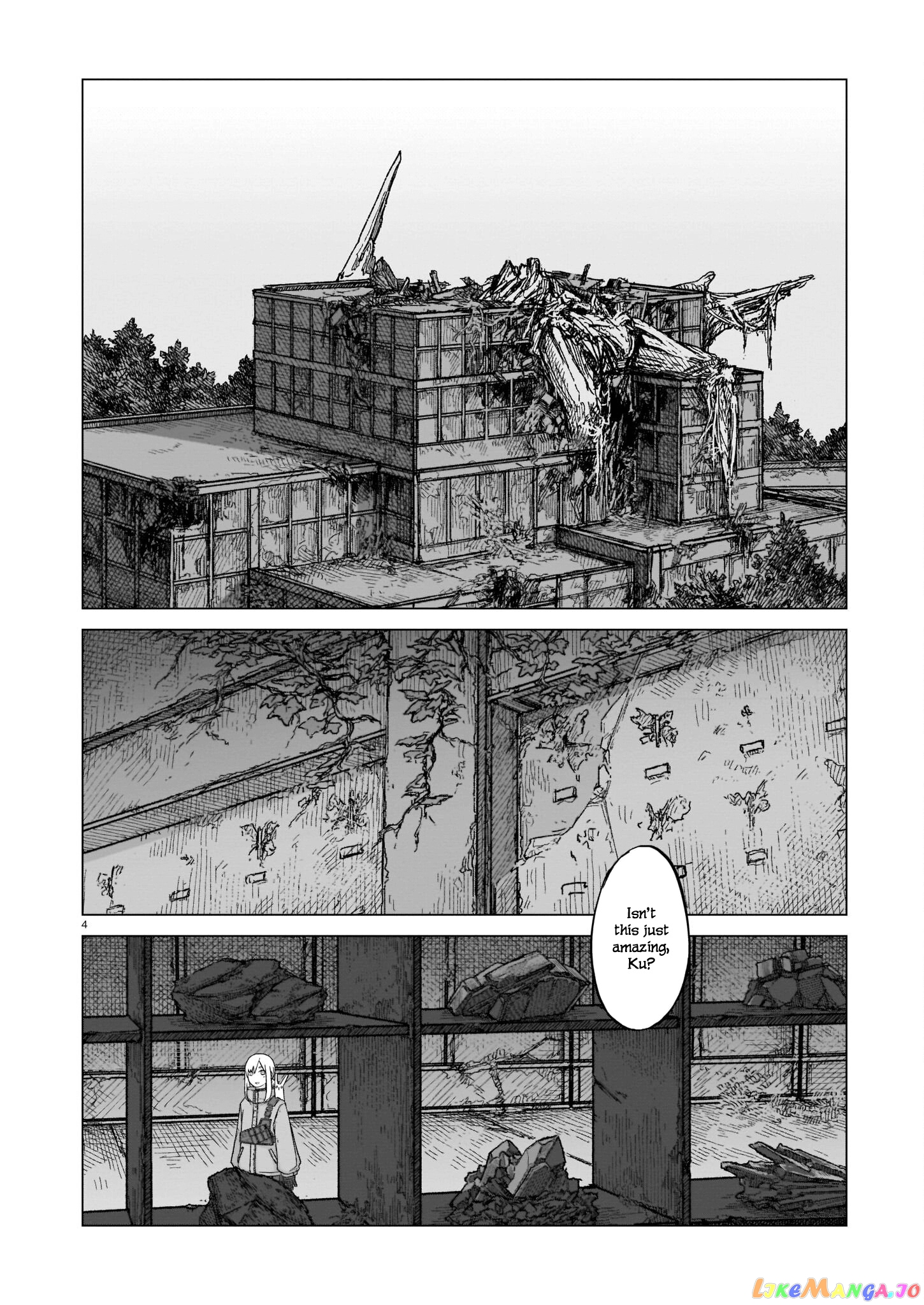 Usuzumi no Hate chapter 7 - page 3