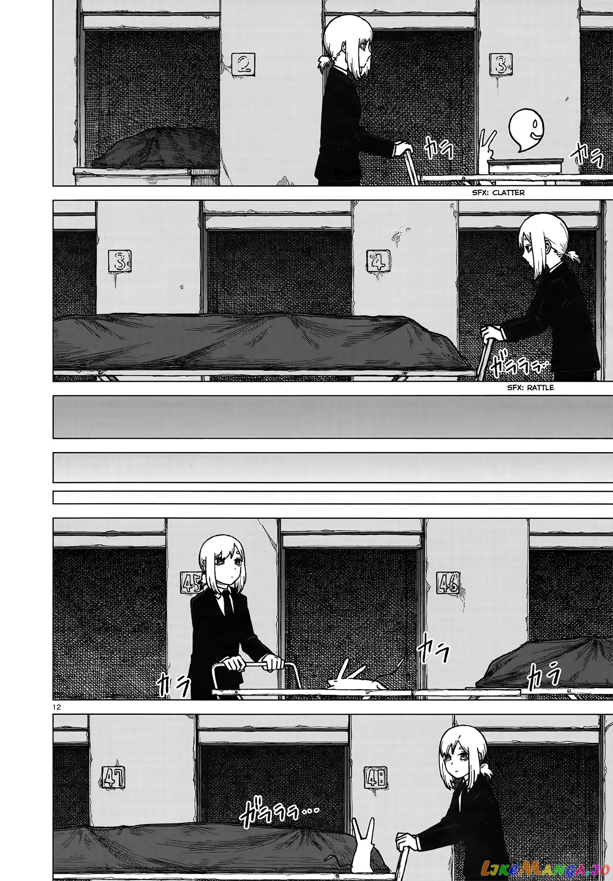 Usuzumi no Hate chapter 2 - page 11