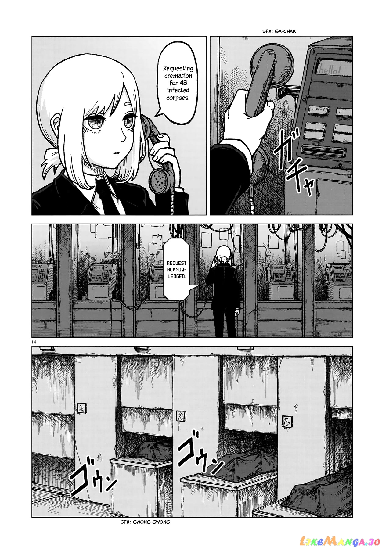 Usuzumi no Hate chapter 2 - page 13