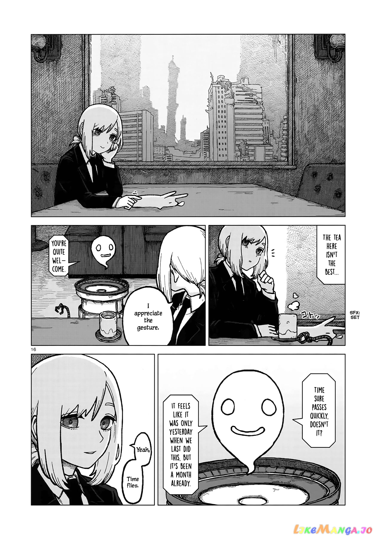 Usuzumi no Hate chapter 2 - page 15