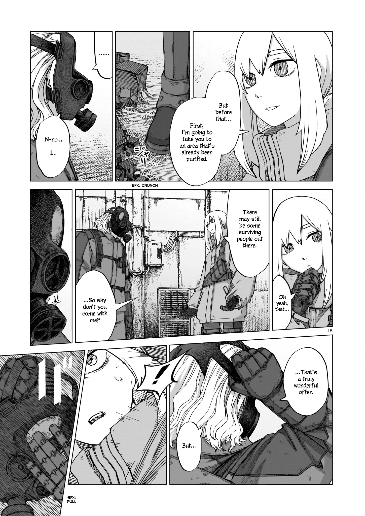 Usuzumi no Hate chapter 8 - page 15