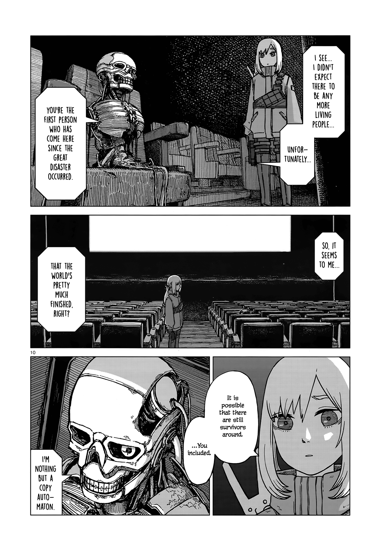 Usuzumi no Hate chapter 3 - page 10