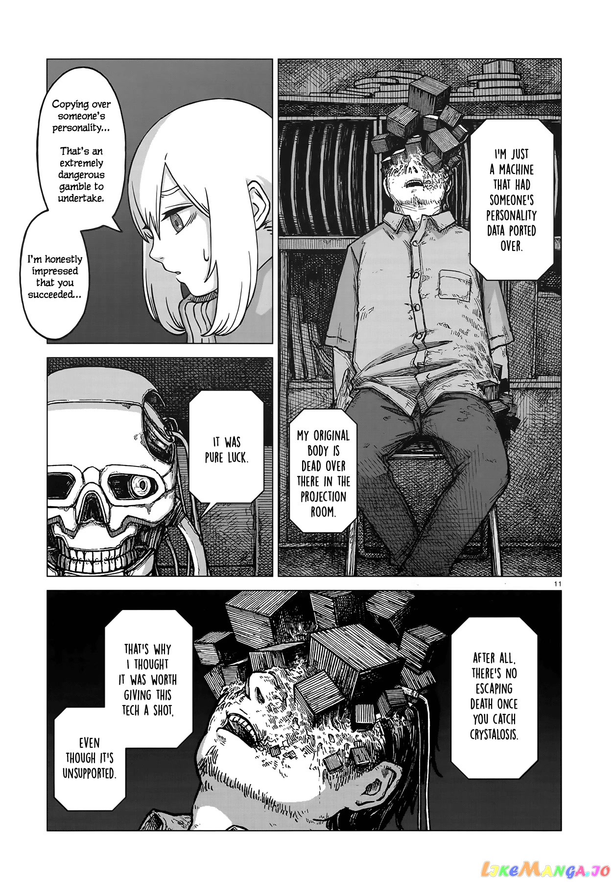 Usuzumi no Hate chapter 3 - page 11